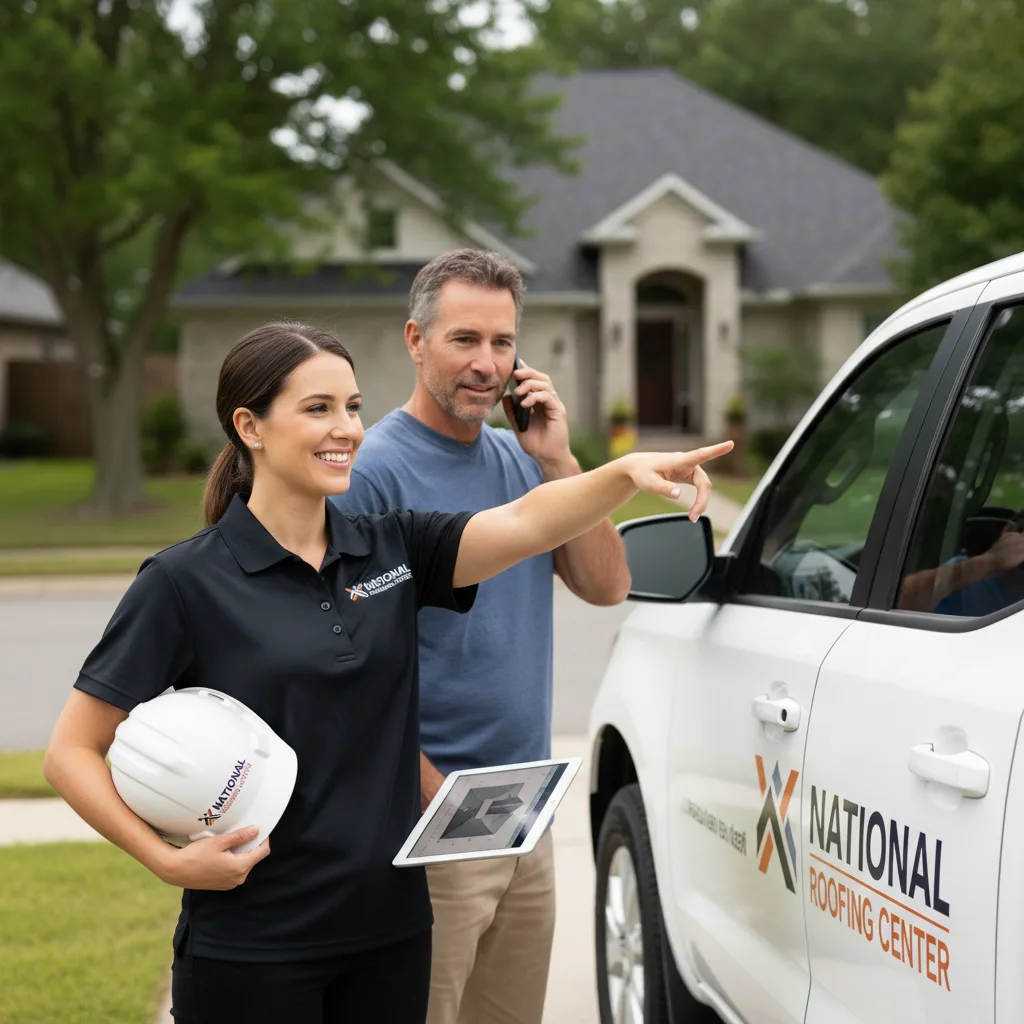 National Roofing Center customer support in Newell