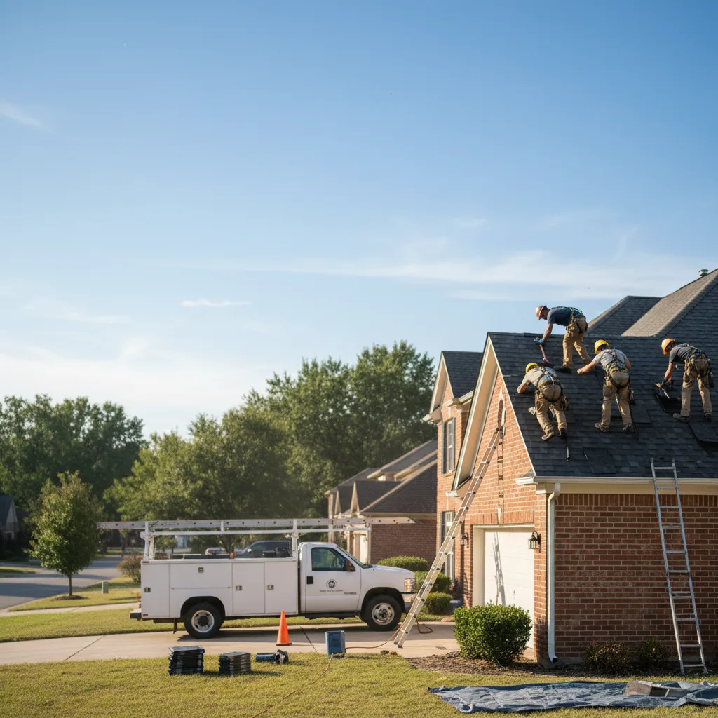 Roof Repair in Newell